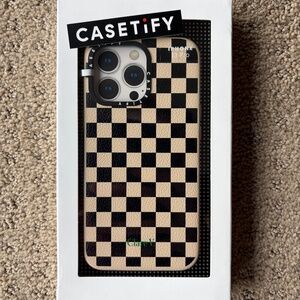 BNWT Clare V x Casetify phone case iPhone 13 Pro